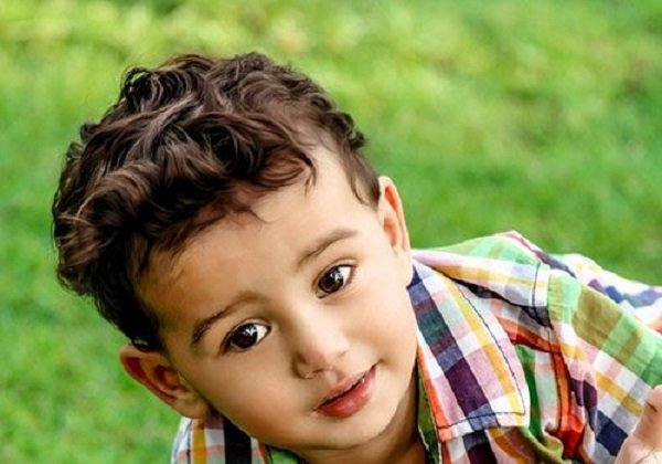 Classic Curls for little boy 