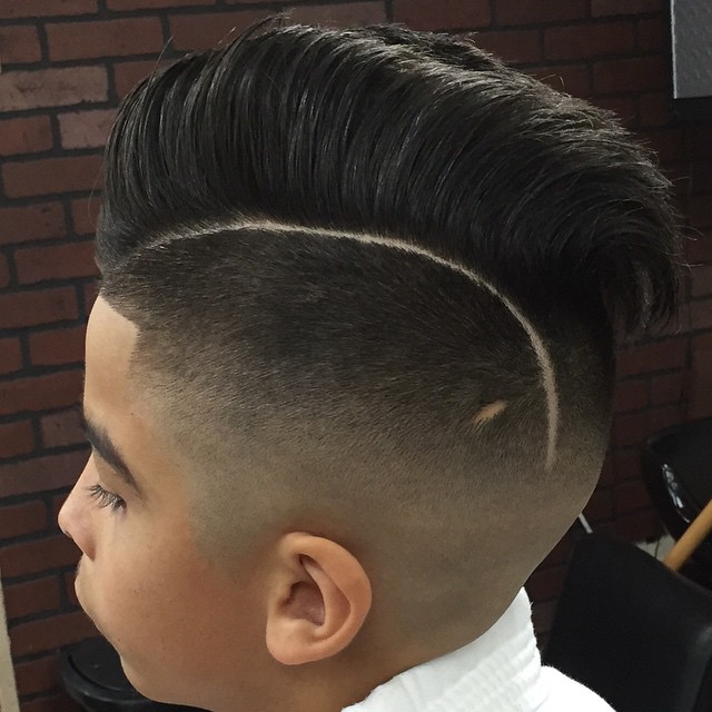 64 Very Cute Haircuts For Little Boys To Try Out