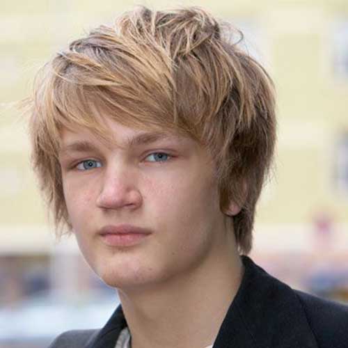 Shaggy Hairstyle for little boy