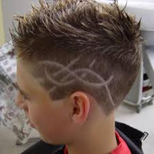 Spider Haircut for little boy