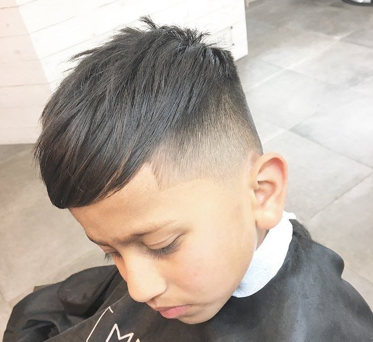Textured Hairstyle for little boy