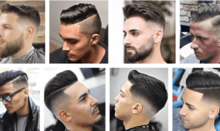 Best Comb Over Fade Haircut For Men