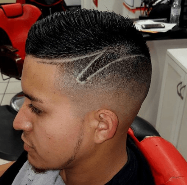 Creative Taper Fade