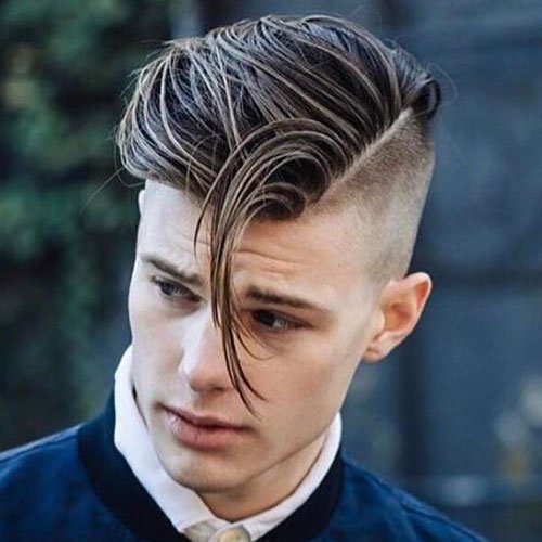 60 Cool Comb Over Fade Haircuts For Men