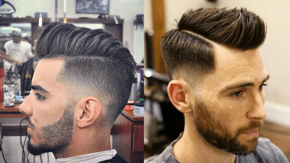 Barbiere on Twitter Pompadour Hairstyle This classic mens hairstyle has  been updated with a modern twist and is appropriate for both formalcasual  occasions Whether you prefer a sleek business haircut or a