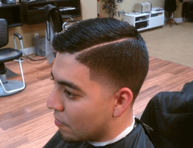 Featured image of post Comb Over Fade Short