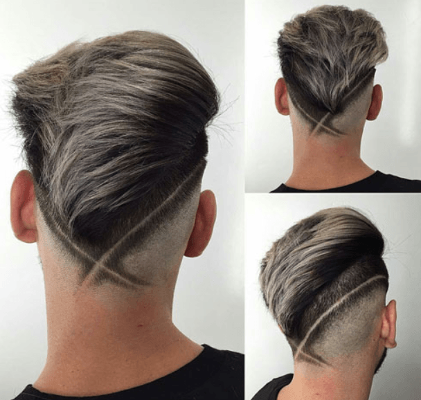  V Shape Fade