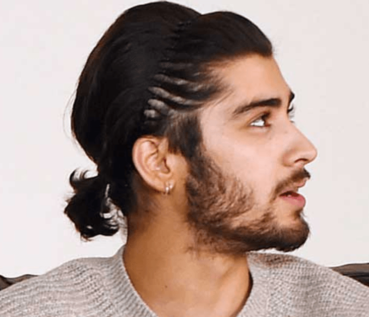 30 Most Popular Ponytail Hairstyles for Men 2022