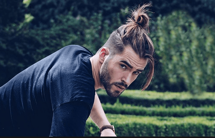 30 Most Popular Ponytail Hairstyles For Men 2019