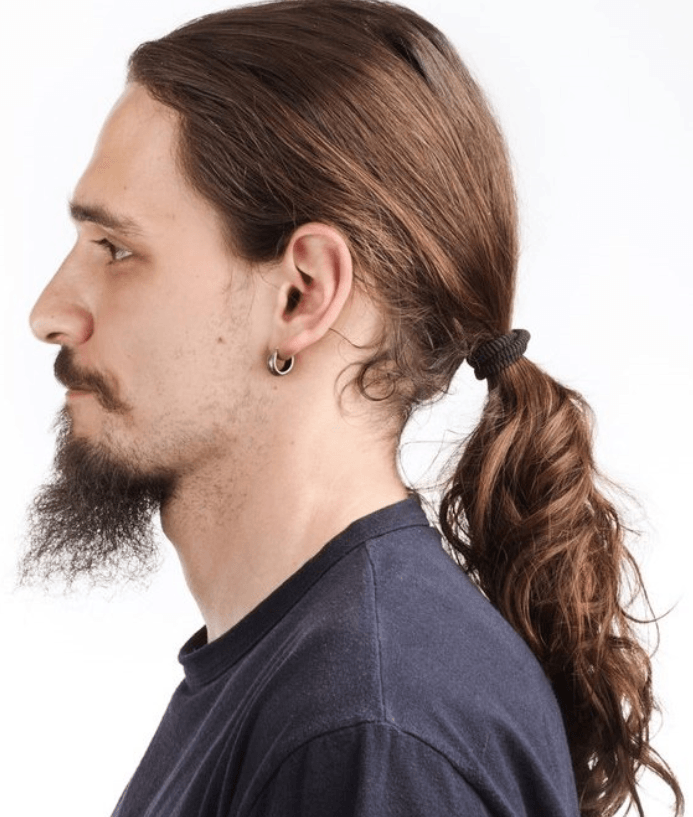 30 Most Popular Ponytail Hairstyles For Men 2023