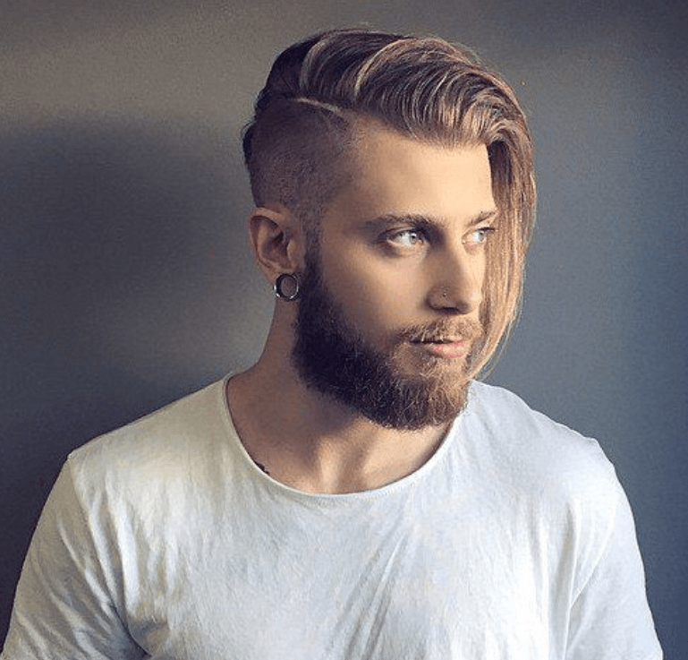 62 Cool Disconnected Undercut For Men To Try Out