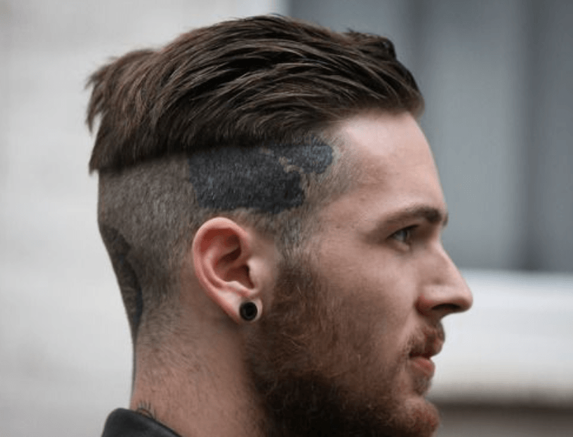 62 Cool Disconnected Undercut For Men To Try Out