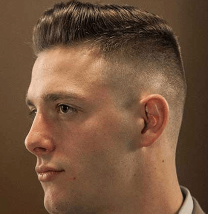 Military High Fade Haircut