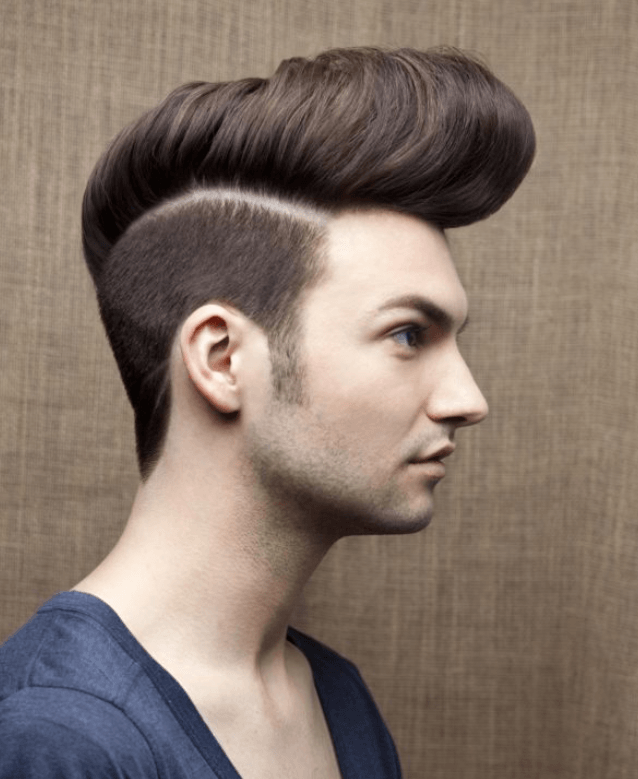 Sculpted Quiff