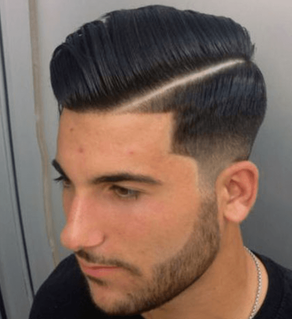 Side Combover Haircut