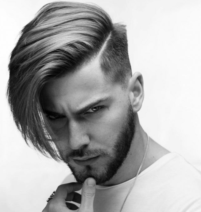 62 Cool Disconnected Undercut For Men To Try Out