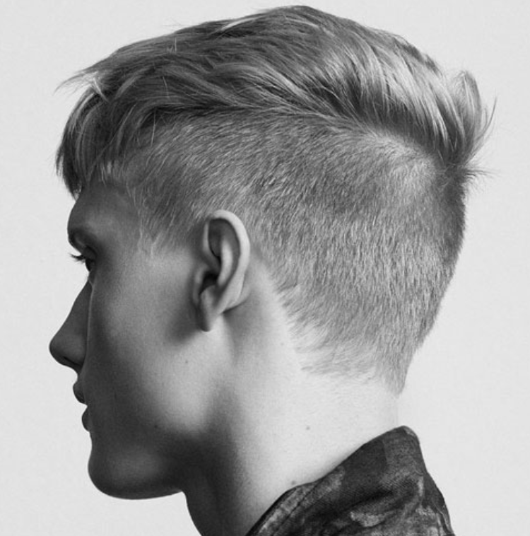 mens undercut back of head