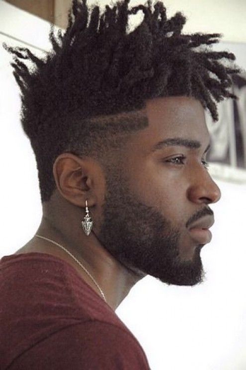A Disconnected Haircut with Short dreads