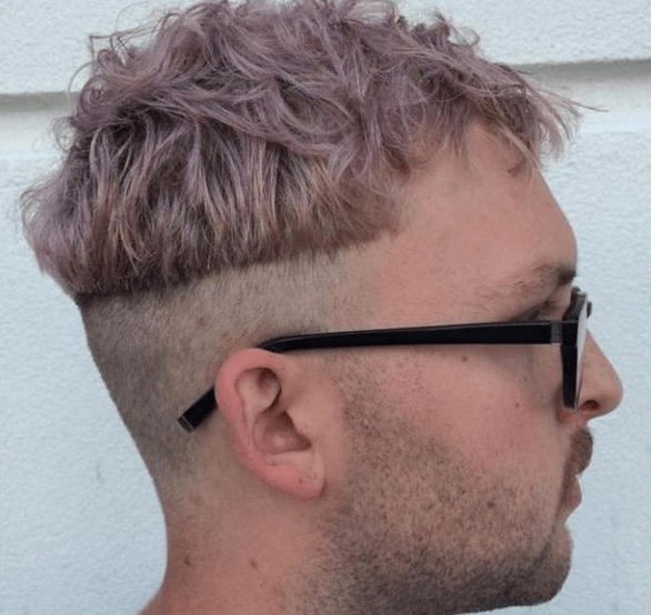 Bowl Cut Disconnected Undercut 