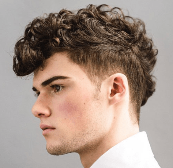 Faux Haux Curls Disconnected Undercut 