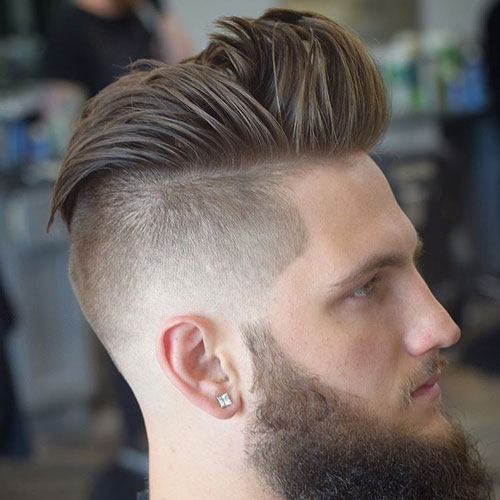 62 Cool Disconnected Undercut For Men To Try Out