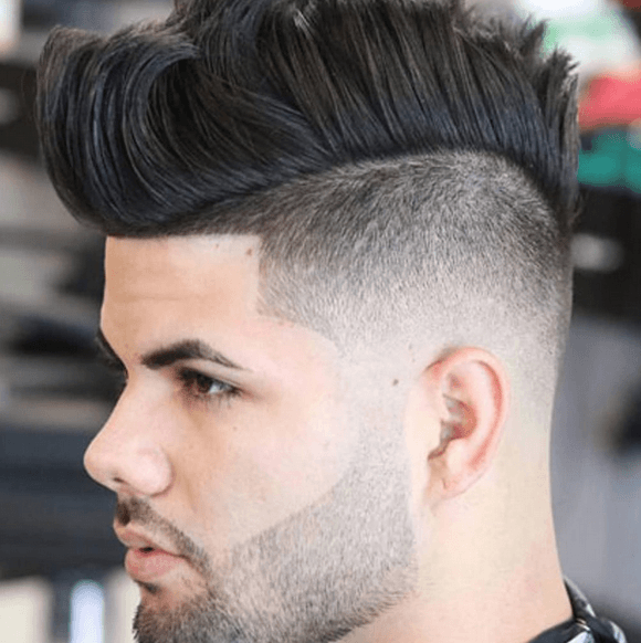 Disconnected Undercut Mens Hairstyle