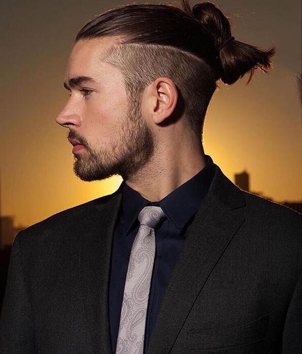 62 Cool Disconnected Undercut For Men To Try Out