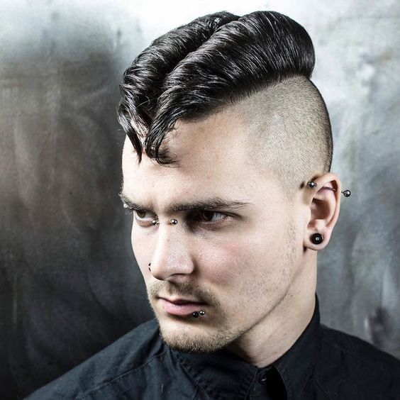 62 Cool Disconnected Undercut For Men To Try Out