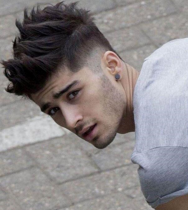 The Zayn Malik disconnected undercut