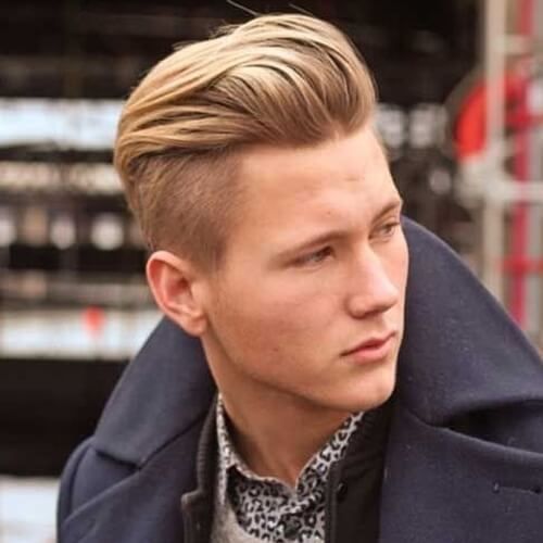 62 Cool Disconnected Undercut For Men To Try Out