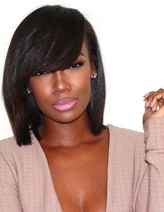 Asymmetrical A-line Bob