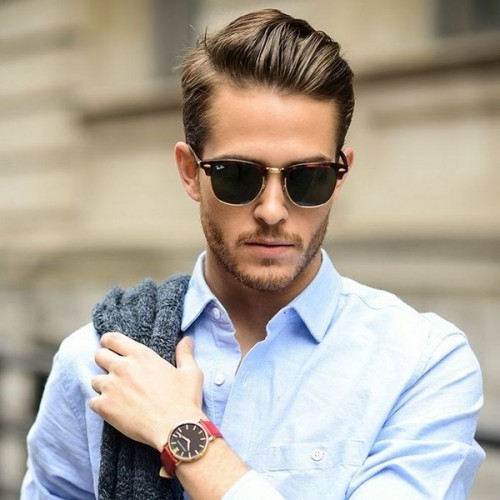 Classic Hairstyles for Hipster Men