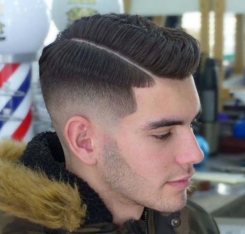 Cool Mid Fade