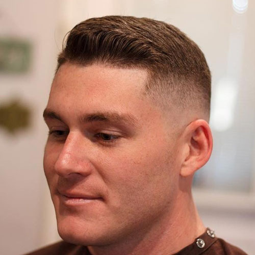 High and Tight Ivy League Haircut