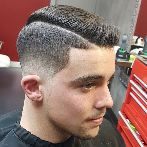 Ivy League low Fade