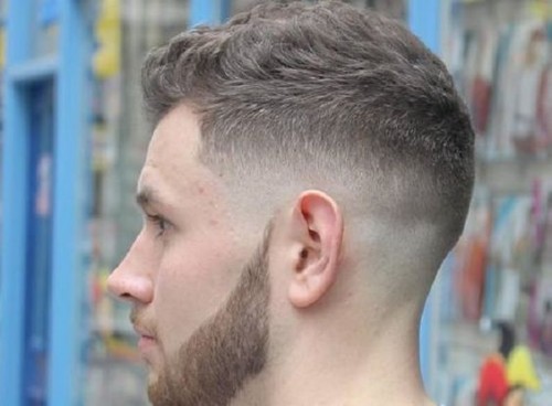 Ivy League mid Fade