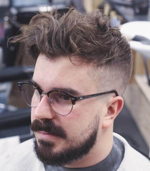 38 Popular Short Sides Long Top Hairstyles For Men