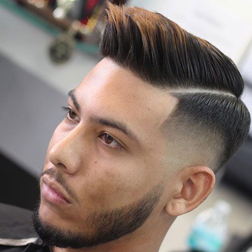 Mid Taper Fade Line Up