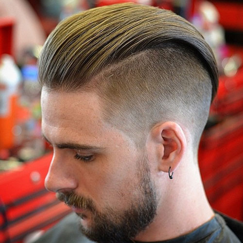 38 Popular Short Sides Long Top Hairstyles For Men