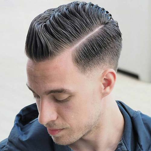 38 Popular Short Sides Long Top Hairstyles For Men