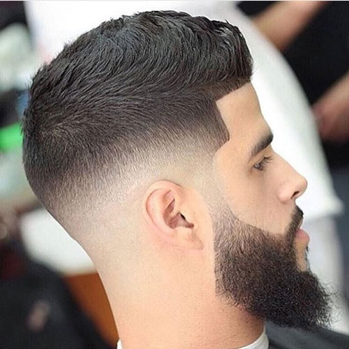 Skin Fade Ivy League