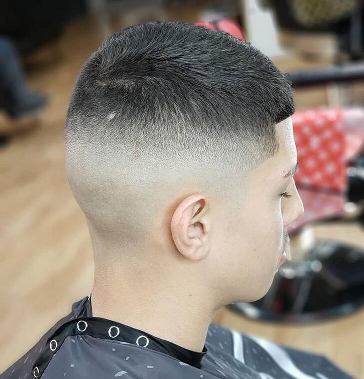 Taper Fade Haircut