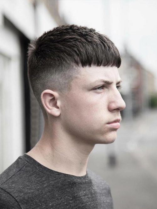 french crop top Hipster Haircut