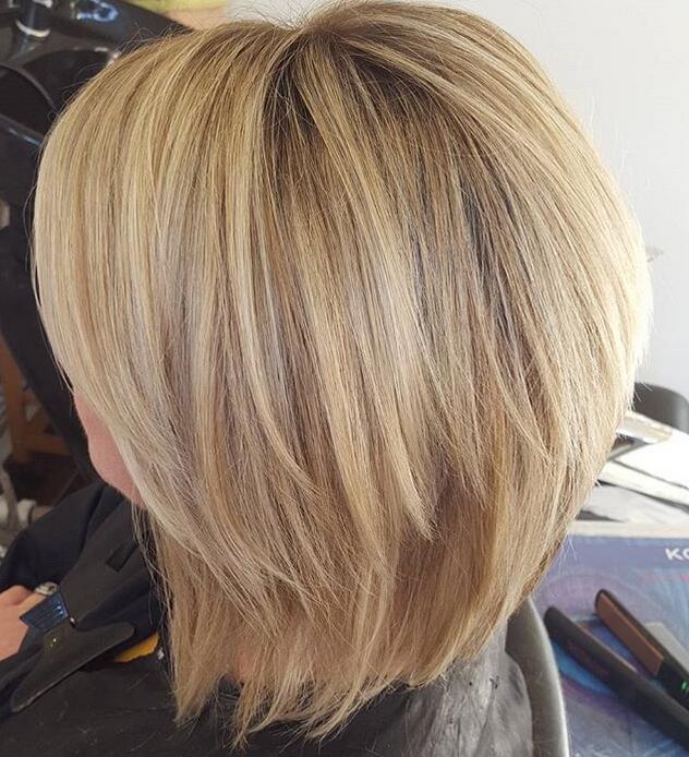 CARAMEL LAYERED BOB