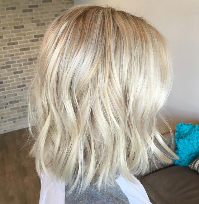 PLATINUM OR GOLDEN COLORED LOB