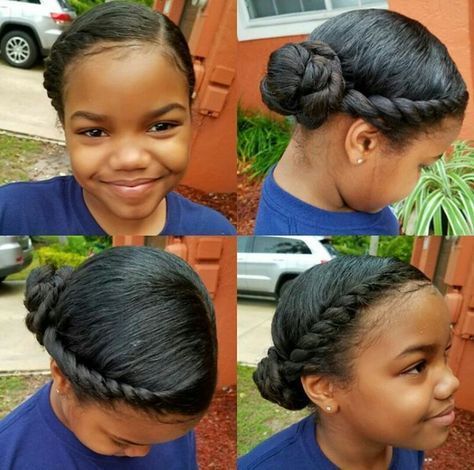 50 Beautiful Hairstyles For Little Black Girls 