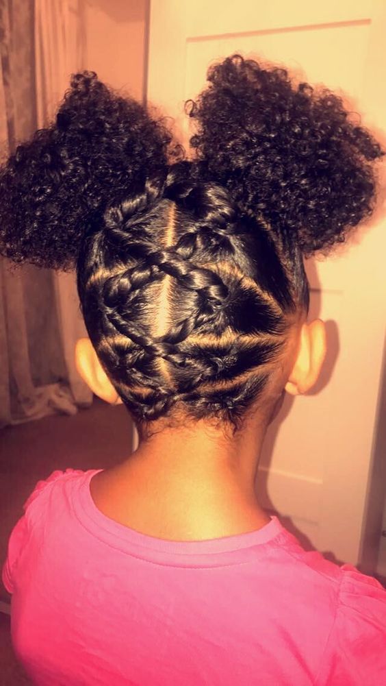 50 most inspiring hairstyles ideas for little black girls