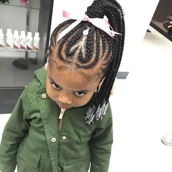 50 Beautiful Hairstyles For Little Black Girls 