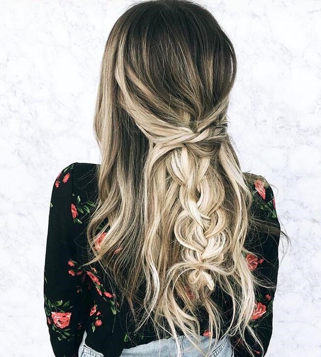 60 Brilliant Brown Hair With Blonde Highlights Ideas