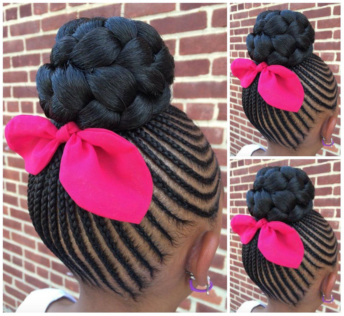 50 Beautiful Hairstyles For Little Black Girls